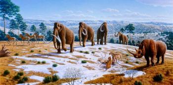 Humanos en Am&eacute;rica antes de la glaciaci&oacute;n