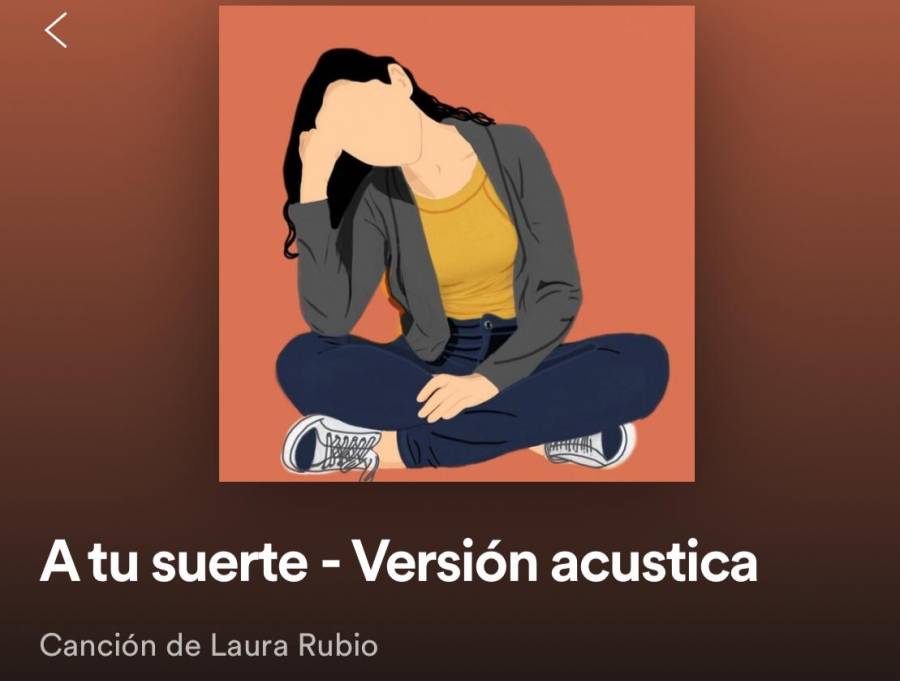 Laura Rubio presenta el sencillo “A tu suerte”, ¿ya lo escuchaste?