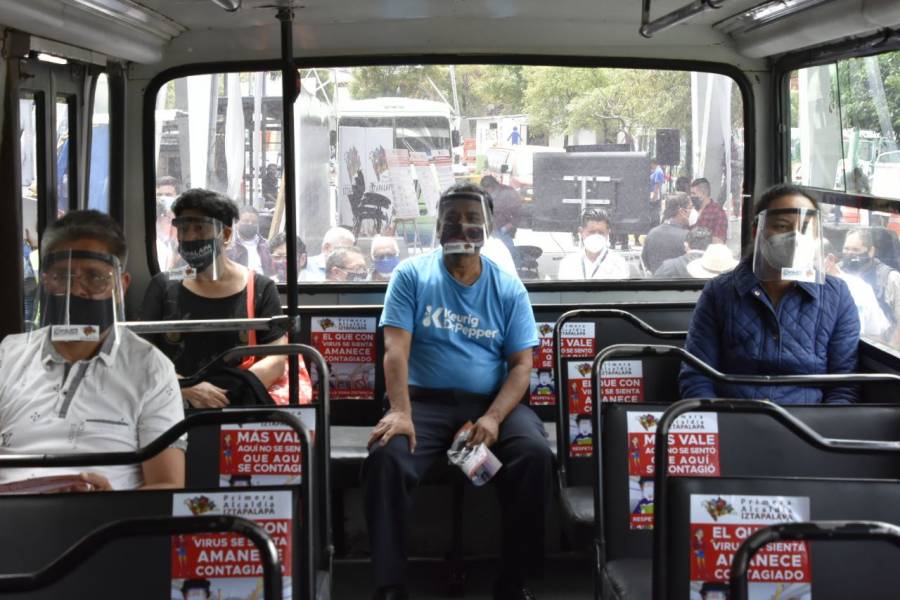 Iztapalapa busca frenar contagios de Covid-19