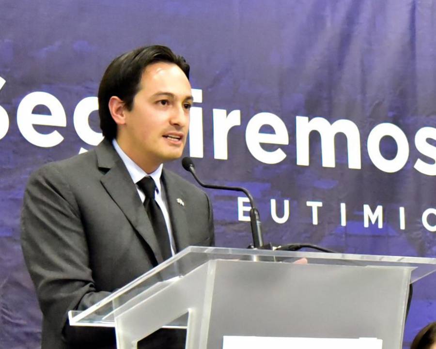 Salario solidario evitará desempleo en la CDMX: Andrés Atayde