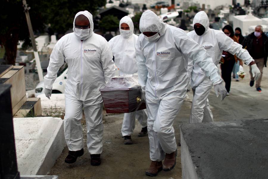 Brasil reporta más de 91 mil muertos por Covid-19