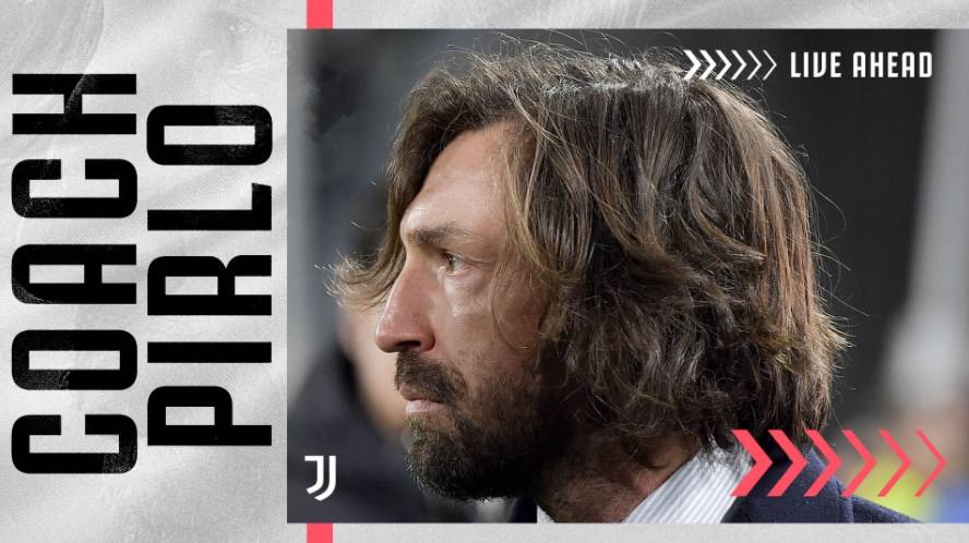 Andrea Pirlo, nuevo entrenador de la Juventus Sub-23