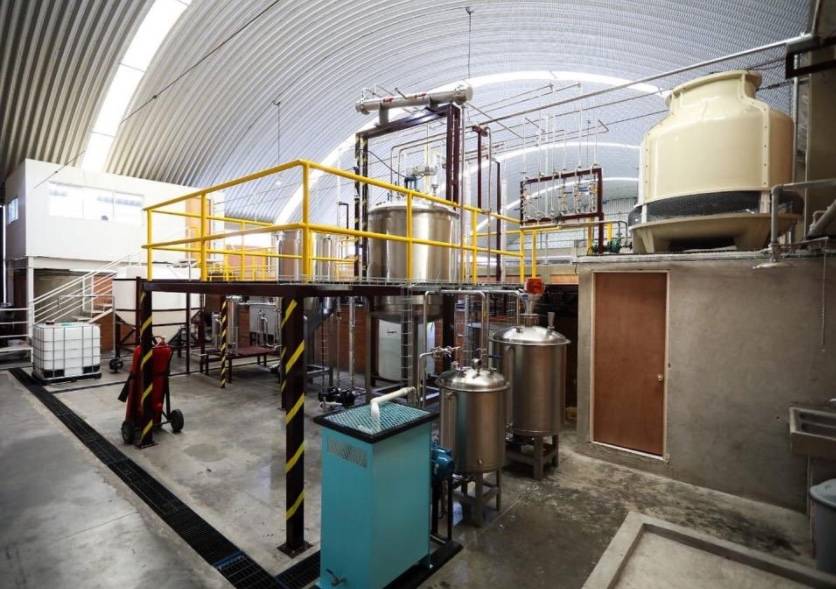 Central de Abasto estrena productora biodiésel
