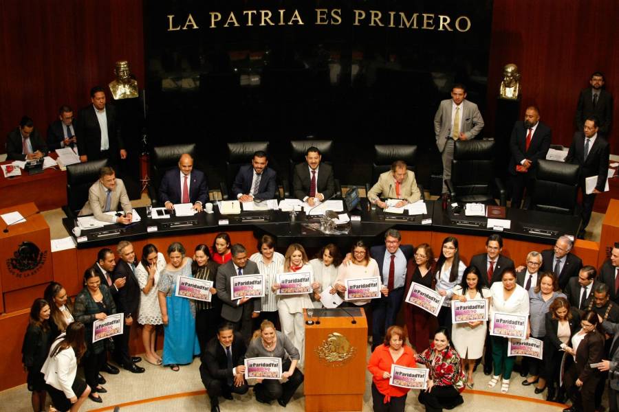 Diputados sentencian sobre paridad de género en gobierno