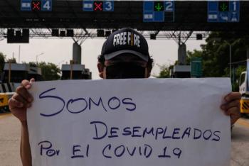 PIB mexicano cae hist&oacute;ricamente 17,3%