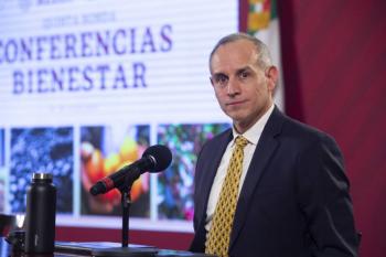 M&eacute;xico supera los 45 mil muertos por coronavirus