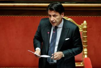 Italia extiende estado de  emergencia hasta octubre