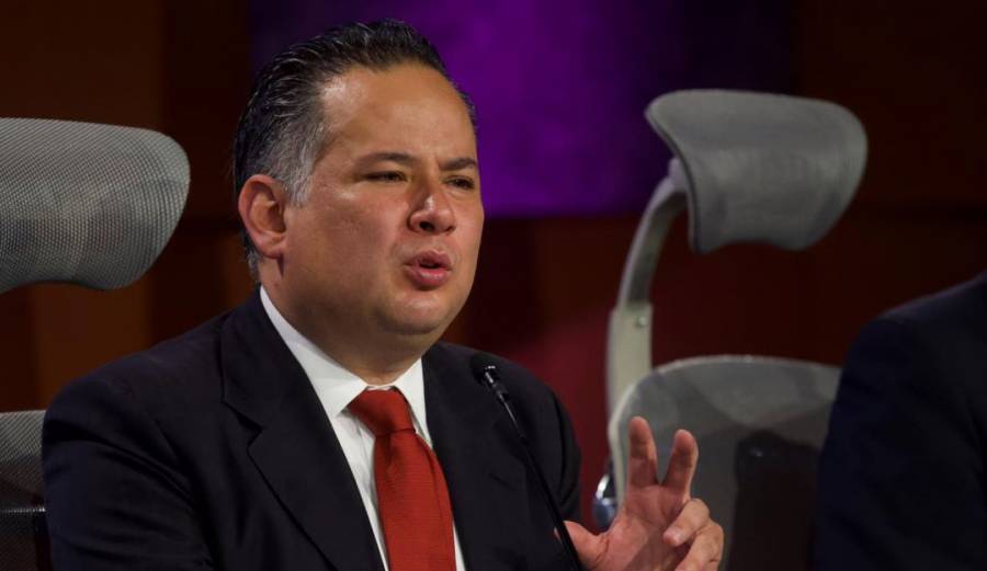 Santiago Nieto confirma que las cuentas bancarias de Cárdenas Palomino fueron congeladas
