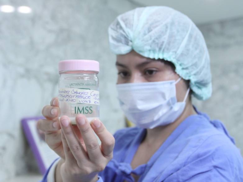 Ante la emergencia sanitaria por Covid-19, refuerza IMSS acciones para promover la lactancia materna