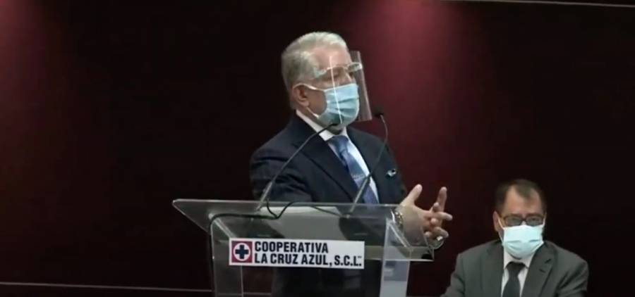 Por ausencia de Guillermo Álvarez, Cooperativa Cruz Azul designa Junta de Gobierno provisional