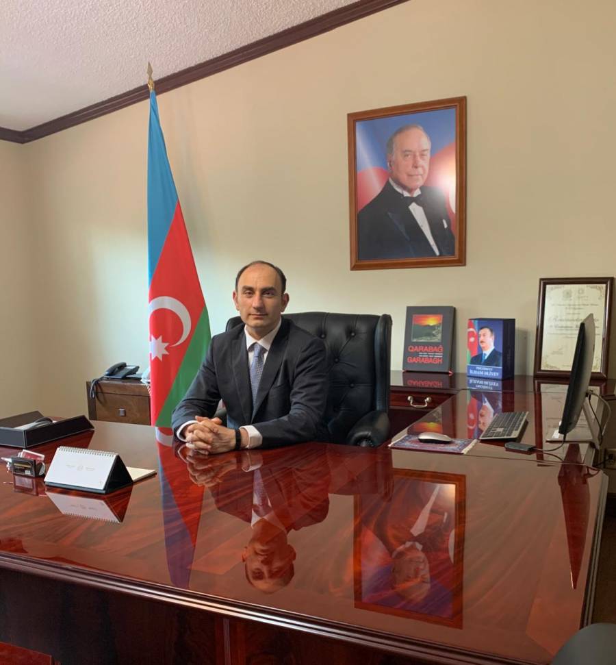 De nueva cuenta las fuerzas de Armenia violaron alto al fuego:  Mammad Talibov