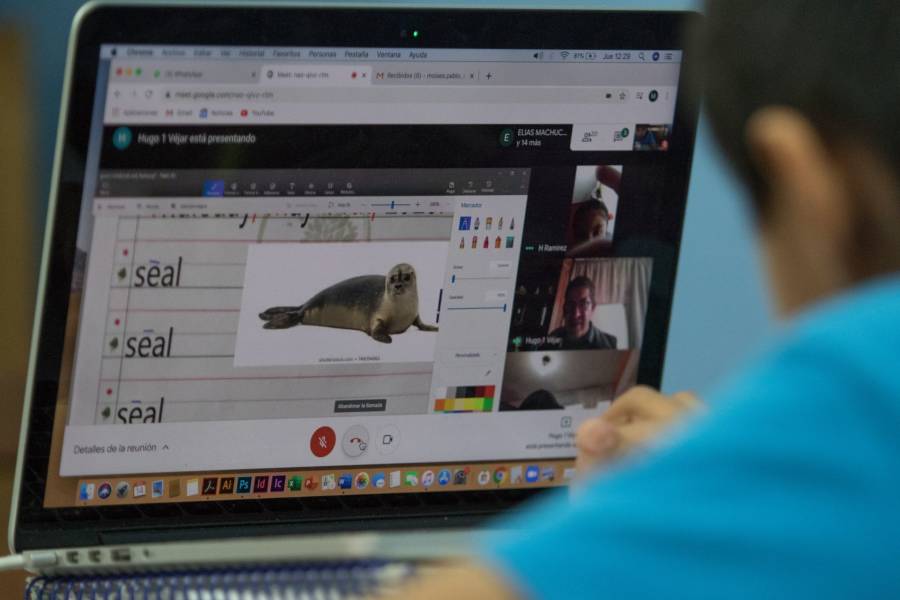 EDUCACIÓN EN LÍNEA, IGUAL DE EFICIENTE COMO LA PRESENCIAL