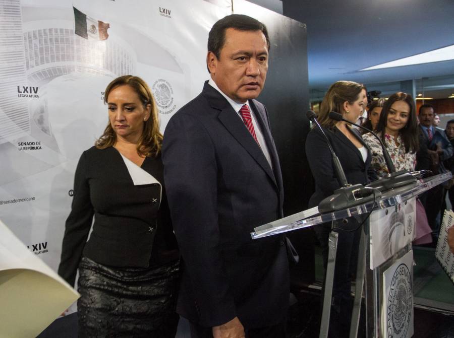 Ruiz Massieu exige el cese de la persecución política contra Osorio Chong