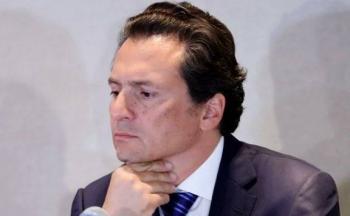 Colocan brazalete electr&oacute;nico a Lozoya para continuar proceso en libertad