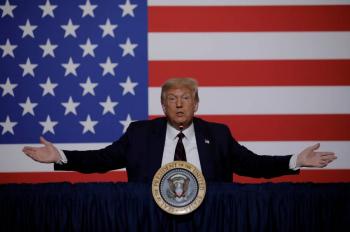 Trump se cuelga del Covid  y pide aplazar elecciones