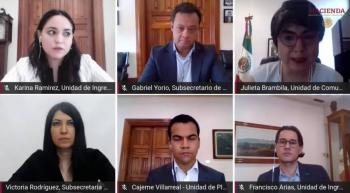 Recuperaci&oacute;n, pero… caeremos 7.4%: Hacienda