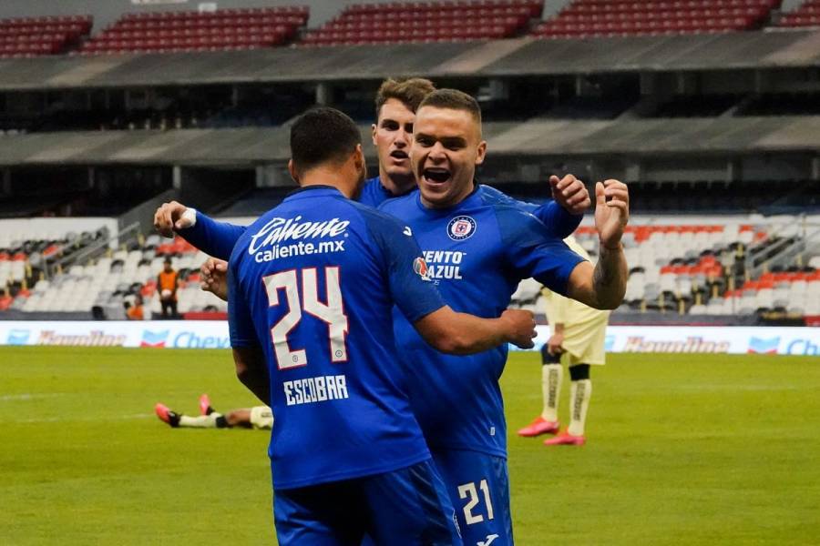 Cruz Azul saca agónico empate ante Puebla en torneo Guard1anes del fútbol