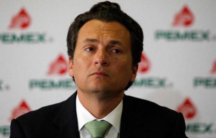 Emilio Lozoya firma libro de procesados vía electrónica