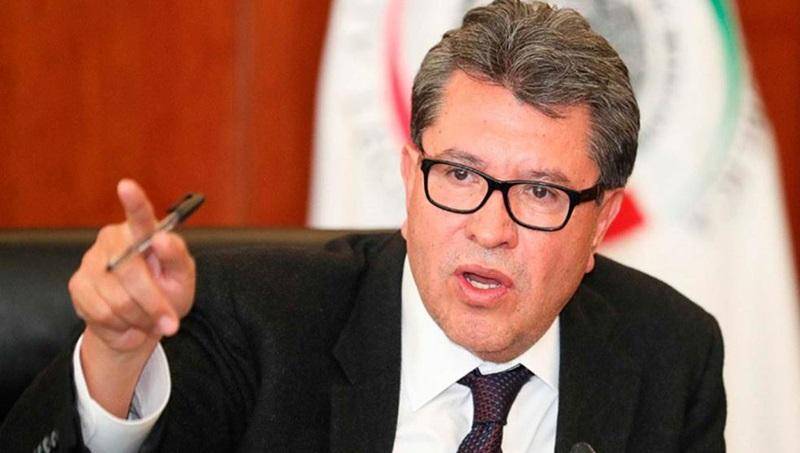 Monreal expresa que pedir renuncia de López-Gatell es inadecuado
