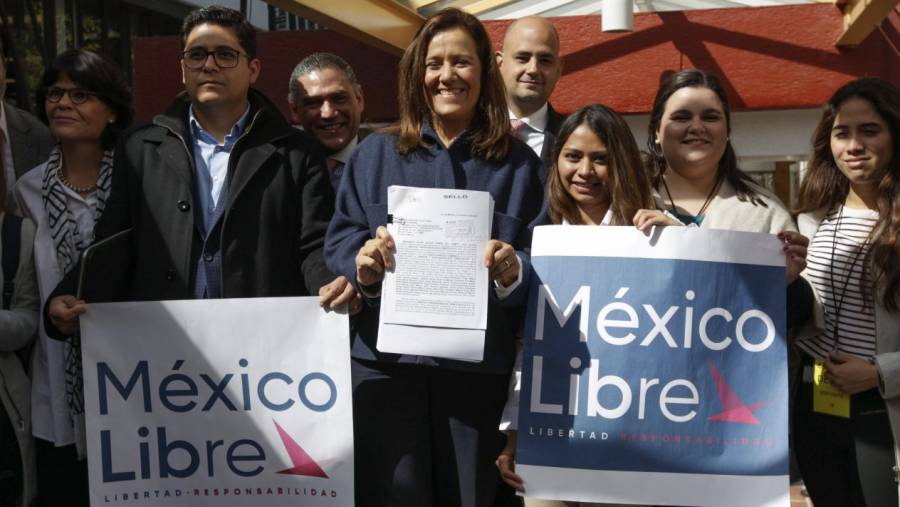 México Libre desmiente solicitud al INE para retirar su registro