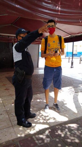 Polic&iacute;a Tur&iacute;stica atiende a m&aacute;s de 20 mil viajeros en Guanajuato