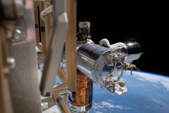 C&aacute;psula Crew Dragon comienza su regreso a la Tierra