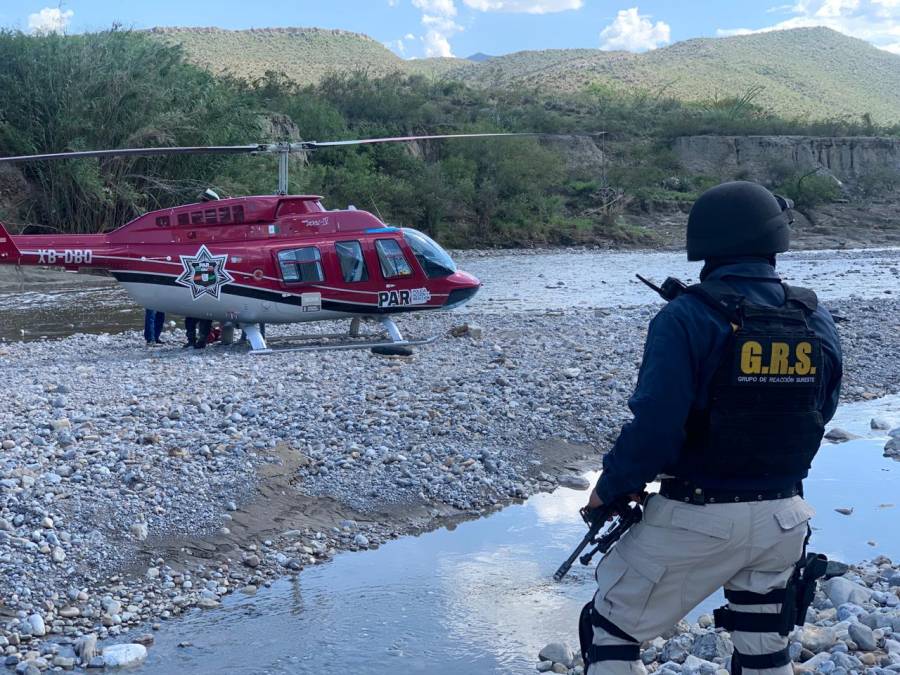 En Coahuila encuentran cuerpo de pequeña en el arroyo el Saucillo