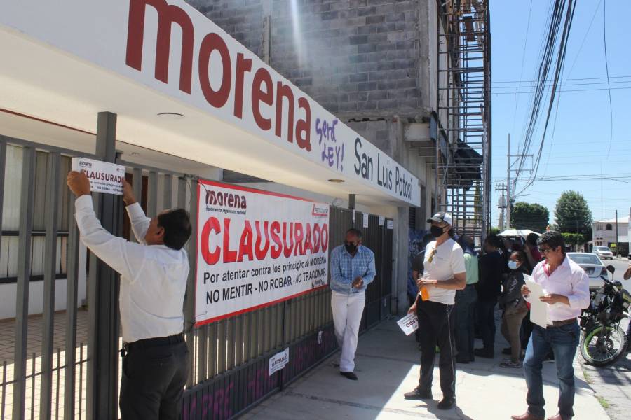 Alfonso Ramírez Cuéllar no será Presidente de Morena hasta el 2021: Díaz Durán