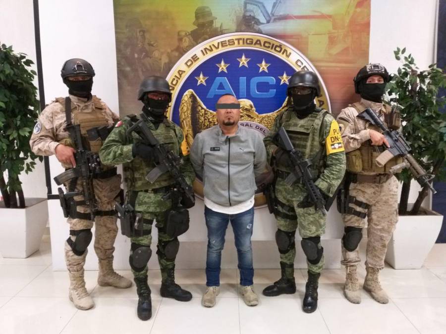 Detienen a “El Marro”, líder del cártel de Santa Rosa de Lima, en Guanajuato