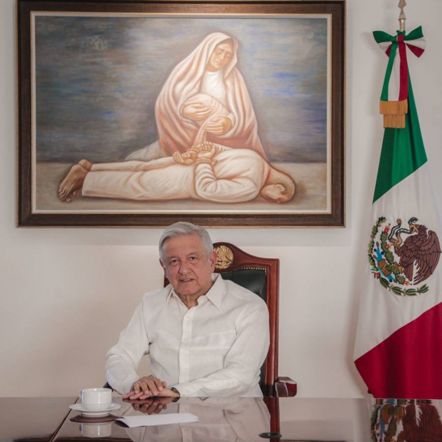 AMLO: El gobierno ya no está secuestrado o al servicio del narco
