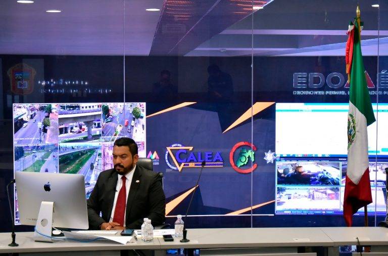 C5 del Edomex obtiene certificación internacional como centro de comunicación