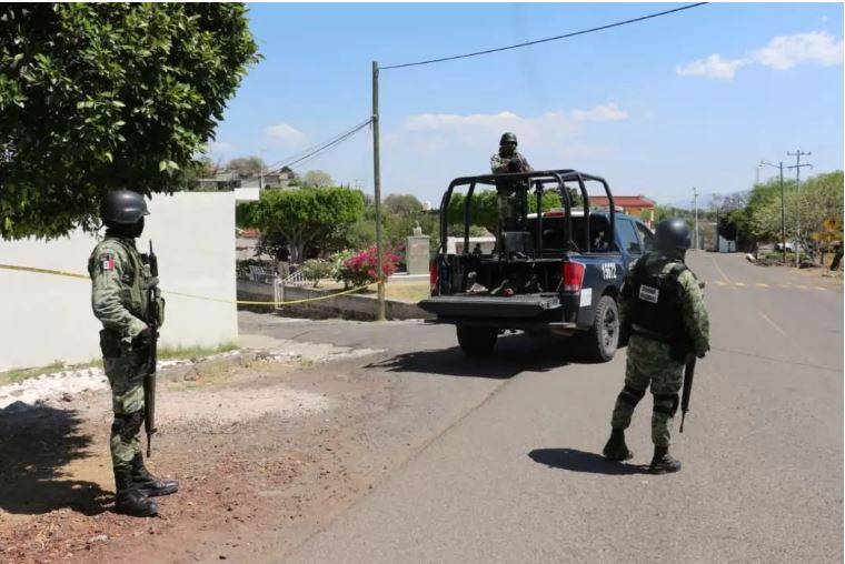 Sedena detiene a 8 personas más en operativo donde se capturó a “El Marro”