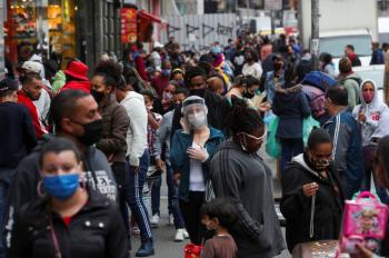 Muertes por Covid-19 en Latinoam&eacute;rica llegan a 200 mil