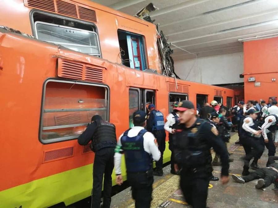 Pedirán al Metro informe detallado sobre accidente en estación Tacubaya