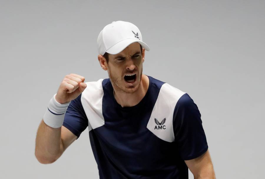 Murray pide garantías por posible cuarentena en Europa antes de viajar al Abierto de EU