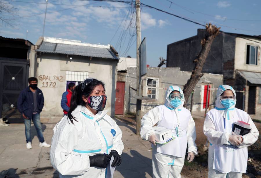 Argentina decreta confinamiento social por aumento en los casos de Covid-19