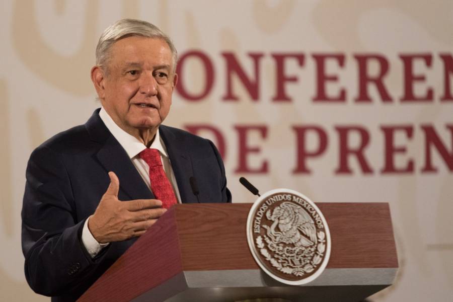 AMLO reitera apoyo a López-Gatell