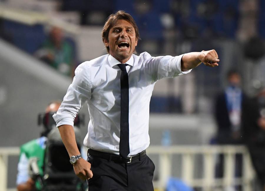 Conte comprometido con el Inter, pese a críticas contra la directiva
