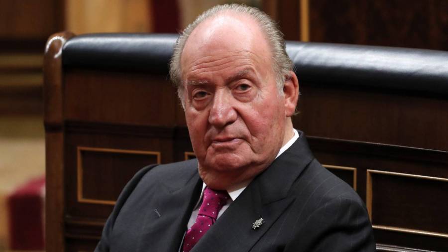 Rey Juan Carlos ya no vivirá en España