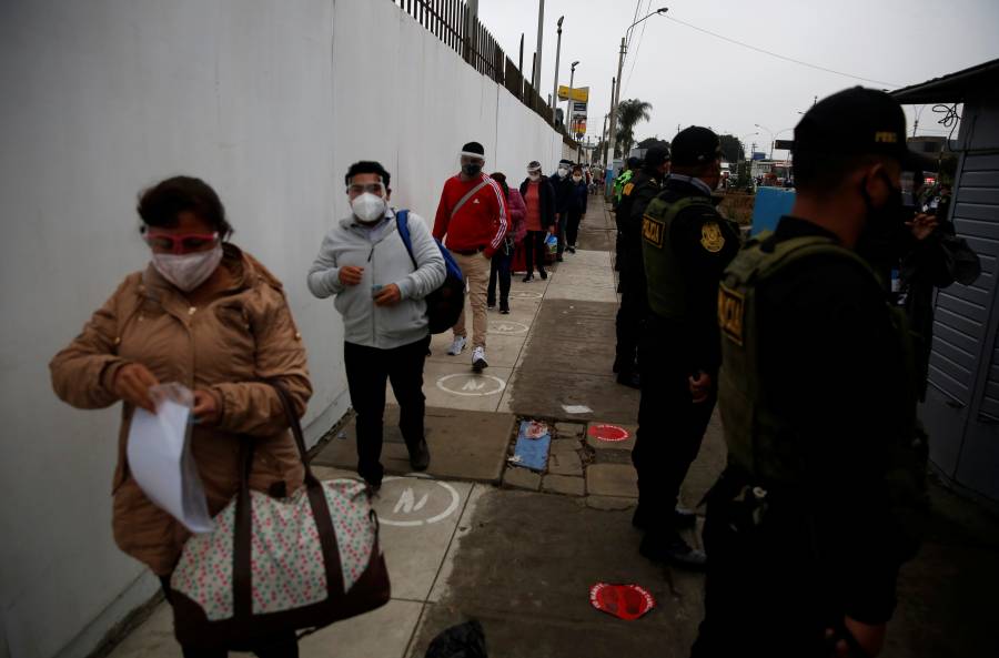 Per&uacute; reconoce rebrote de Covid-19 y anuncia plan de reactivaci&oacute;n
