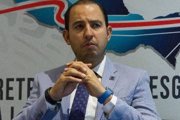 Asegura Marko Cortés que petición de renuncia de Gatell no es tema político