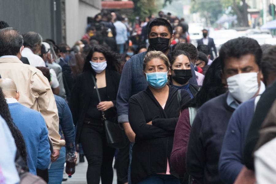 Aumentan contagios de Covid-19 en colonias con atención prioritaria en la CDMX