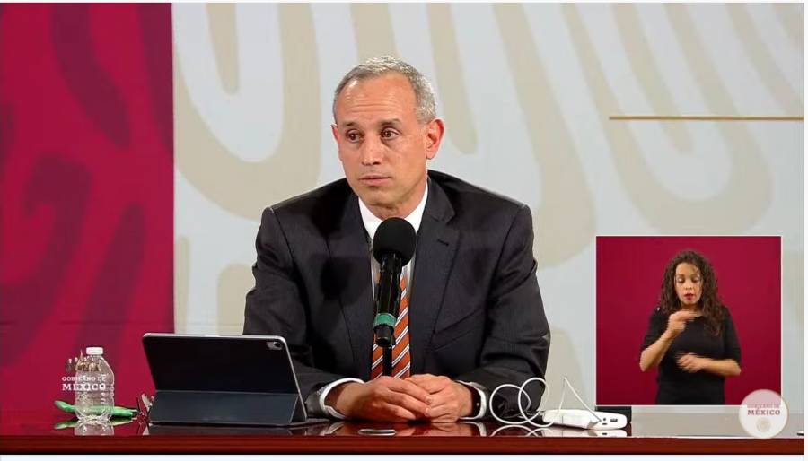 Seguiremos trabajando en unidad nacional contra la epidemia: López-Gatell