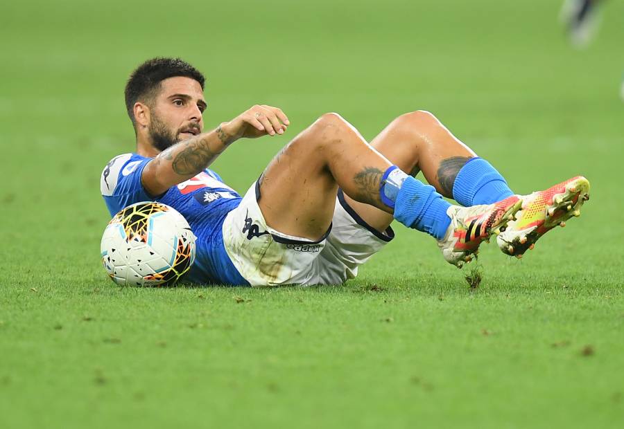 Napoli confirma lesión de Insigne antes de enfrenar al Barcelona en la Champions