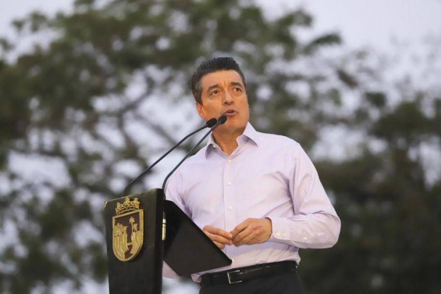 A pesar de tener baja de contagios, gobernador de Chiapas pide seguir con medidas preventivas