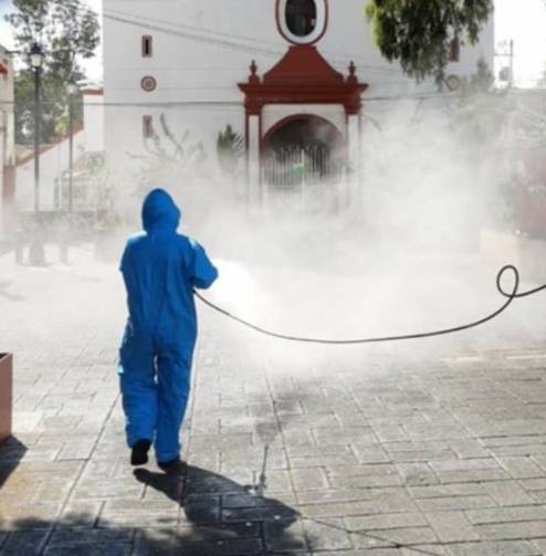Misas serán al aire libre en la alcaldía Xochimilco