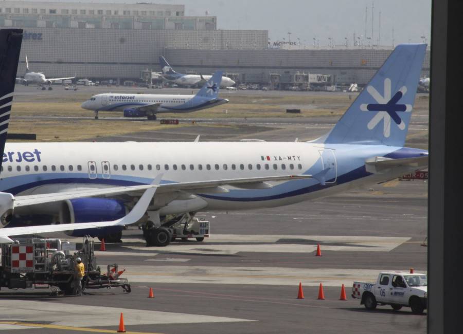 Interjet regresa aviones y pierde matr&iacute;culas mexicanas