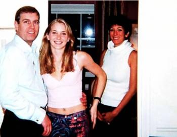 Esclava sexual de Epstein habla de  su relaci&oacute;n con el pr&iacute;ncipe Andr&eacute;s