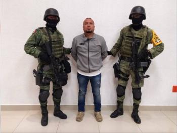 Cae El Marro, l&iacute;der de huachicoleros