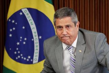 Da positivo a covid-19 s&eacute;ptimo ministro de Bolsonaro